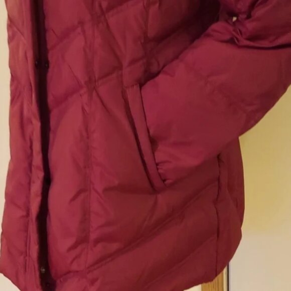 MARC NEW YORK Andrew Marc  maroon/dark red woman's coat. SizeXL Warm, rainproof - Picture 3 of 9